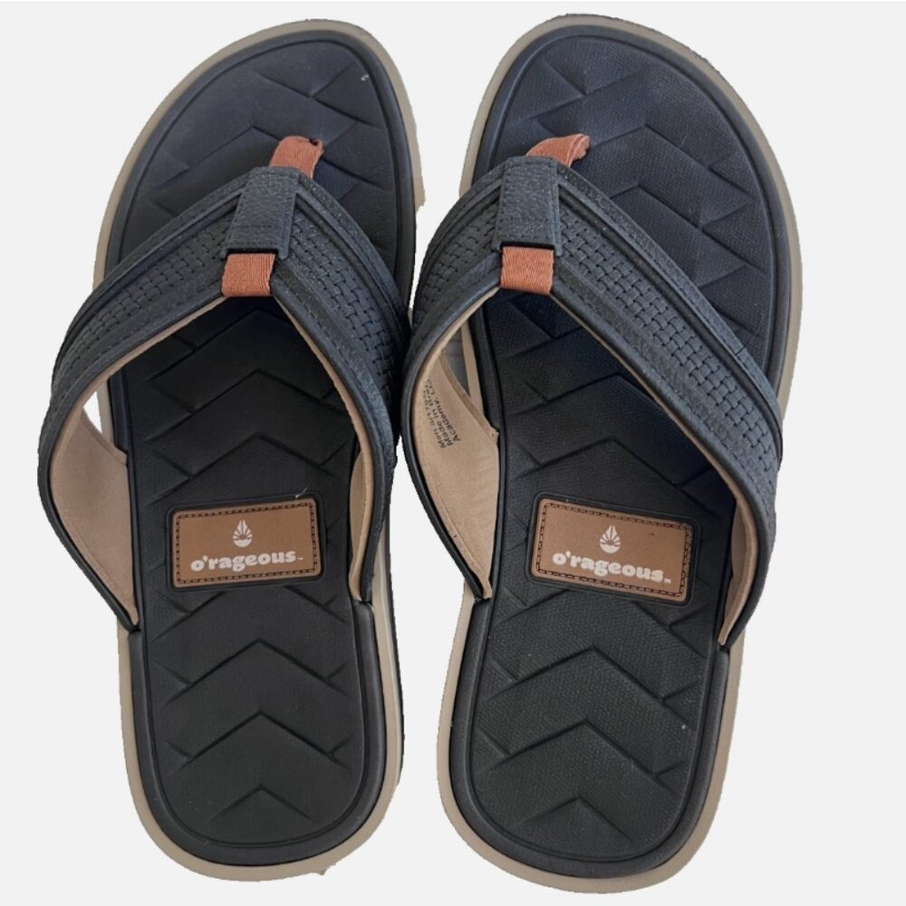 Cartago Size 8 Dress Beach Padded Thong Flip Flops Sandals Cushioned Comfort